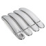 VW Transporter Stainless Steel Door Handle Cover Trim Chromed Caddy T5 8Pcs - 1
