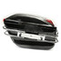 Light For Harley Luggage Pair Motorcycle Hard Large Capacity Box Trunk - 5