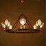 Chandelier Personality Vintage Uplight - 4