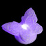 Creative Led Nightlight Changing Color Color Butterfly - 2