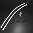 Lamp For Motorcycle Scooter Car Flexible LED Strip Light DRL DayTime Running 45cm SMD3014 2Pcs - 1
