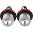 Light White 12W BMW Angel Eye A pair 6000K LED Halo - 3