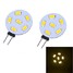 G4 100 Led Bi-pin Light Smd 3w Warm White - 1