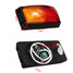 Trailer Truck Red Amber Clearance Indicator Lamp LED Side Marker Light 24V - 4