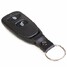 KIA Sportage Remote Key Shell Fit Keyless Entry Replacement 2 Button - 3