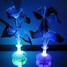 All Fiber Led Night Light Colorful Flower - 2