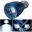 Motorcycle Moped LED BA20D Fog Light DRL 9-30V Headlight Bulb H6 - 1