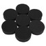 pads Car Grinding Polishing Sponge 10cm Foam 12pcs 3cm Waxing Black Soft - 5