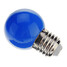 Blue Led Ac 220-240 V 0.5w E26/e27 Led Globe Bulbs Dip - 2