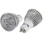450lm 3000k/6000k Ac110 Silver Bulb Spotlight - 3