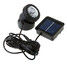 Garden Outdoor Flood Lamp Waterproof 6-led Solar Powered - 1