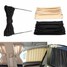 Visor UV Curtain 70cm Auto Rear Mesh Car Window 2Pcs Sunshade - 2