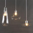 E27 Chandelier Single Crystal Droplight Line - 5