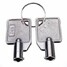 Security Key Single Throw SPST Switch pole Position - 5