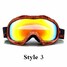 Windproof Glasses Sports Goggles Motorcycle UV400 Ski - 4