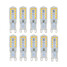 10 Pcs Light G9 Led Warm Smd 6w - 1