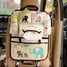 Organizer Holder Hanging Cartoon Multi-Pocket Travel Storage Auto Bag Car Seat - 1