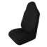 Fabric Black Universal Covers Polyester Car Front Seat Single - 2