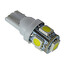 5x5050smd Car 1w 100 Light Cool White 90lm - 4