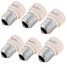 E27 Adapter Bulb Led Gu10 Converter Light 6pcs - 1