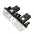 LED SMD License Number Plate Light Peugeot Citroen 2Pcs - 2