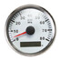 Hour Meter 12V 24V Marine Boat LED RPM Stainless Steel Tachometer Gauge - 1