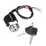 Ignition Key Switch Honda CB100 CL100 SL100 Wire - 1