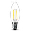 Cob 1 Pcs Led E14 Warm White Decorative - 1