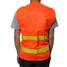 Safety Visibility Reflective Stripes Waistcoat Reflective Vest Jacket - 5