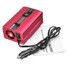 300W 12V LED Display Car Power PV Inverter Converter Suoer Pure Sine Wave USB Port - 9