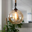 Glass American Loft Rope Pendant Lights Bar Restaurant Decoration Light Retro - 3