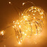 Led String Lights Light Wire Light Waterproof Warm White Leds Copper String Light Starry - 4