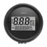 Motorcycle 52mm Marine Boat Car Digital Speedometer Gauge Waterproof GPS Truck - 1