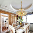 Electroplated Chandeliers Living Room Dining Room Bedroom Max 40w Modern/contemporary Crystal - 2