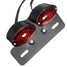 Motorcycle Tail Brake Lamp Red Rear Licence Plate Light Indicator - 3
