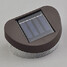 Wall Lights Led Solar Modern Garden Wall Light Rechargeable - 1