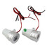 12V Motorcycle Electric Car LED Flashing Lights Burst - 1