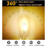 Energy 6w 550lm St64 Ac220-240v Saving Edison Bulb 60w E27 - 7
