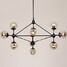 Creative Beanstalk Cafe Chandeliers Lamp Chandelier - 1