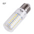 E14/e27 Led Light Corn Bulb Light 15w 120v 220-240v 350lm 3000k/6000k Smd5730 - 5