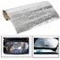 Deadening Heat Shield Car Deadener Insulation Sound Mat Firewall - 1