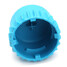 Bump Husqvarna Plastic knob Blue Trimmer Head - 6