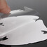 Car Door Vinyl Transparent Handles Wrist 4pcs Protective Film Stickers - 3