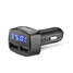 Bullet Dual USB Car Charger Adapter 5V 3.1A 4 In 1 iPhone Car Charger for Cell Phone - 1