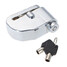 Lock with Motor Bike Alarm Wheel Disc 6mm Sturdy Super - 4