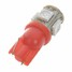 70-Lumen New Red Light Bulbs DC 1.2W LED Car T10 5-SMD - 3