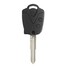 2 Buttons Remote Key Case Shell Fob Switch Car Uncut Blade - 3