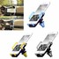 Cobao Phone Holder 360 Degree Rotation Car Air Outlet Gray Blue Yellow 90cm Phones - 1