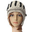 knight Winter Warm Stripes Riding Unisex Hat Cap Helmet Knit Ski Wool - 5