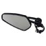 Universal Side 8inch Handlebar End Motorcycle Rear View Mirrors - 7